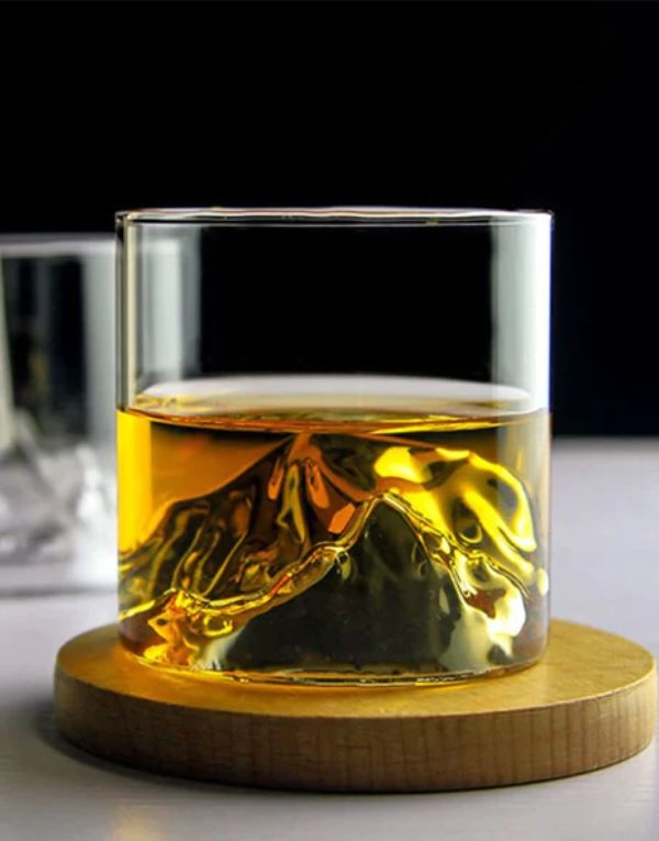 Mountain Based Whisky Glass