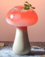 Mushroom Shaped Cute Cocktail Glass