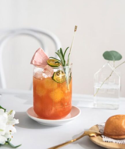 Nordic Style Cocktail Ball Glass