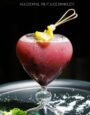 Heart-Shaped Cocktail Glasses
