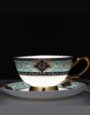 Unique Tea Cup and Saucer in Gift Box