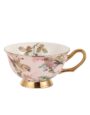 Unique Tea Cup and Saucer in Gift Box