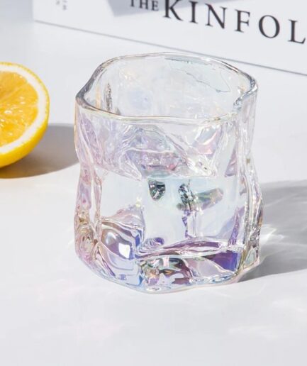 Transparent Cocktail Whiskey Glass 250ML