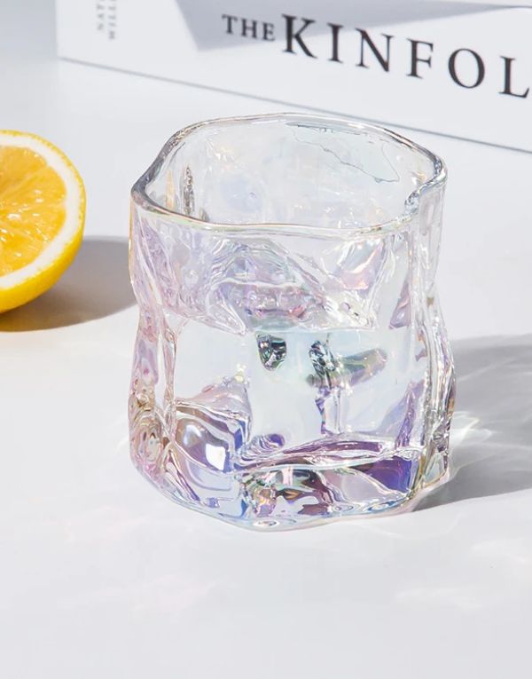 Transparent Cocktail Whiskey Glass 250ML