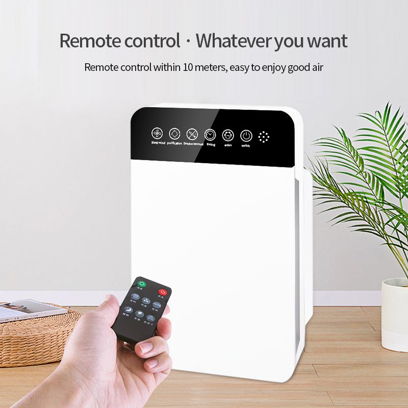 Air Purifier Freshener Cleaner Sterilizer HEPA Filter Smoke Dust Remover - Image 2