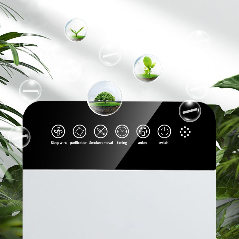 Air Purifier Freshener Cleaner Sterilizer HEPA Filter Smoke Dust Remover - Image 3