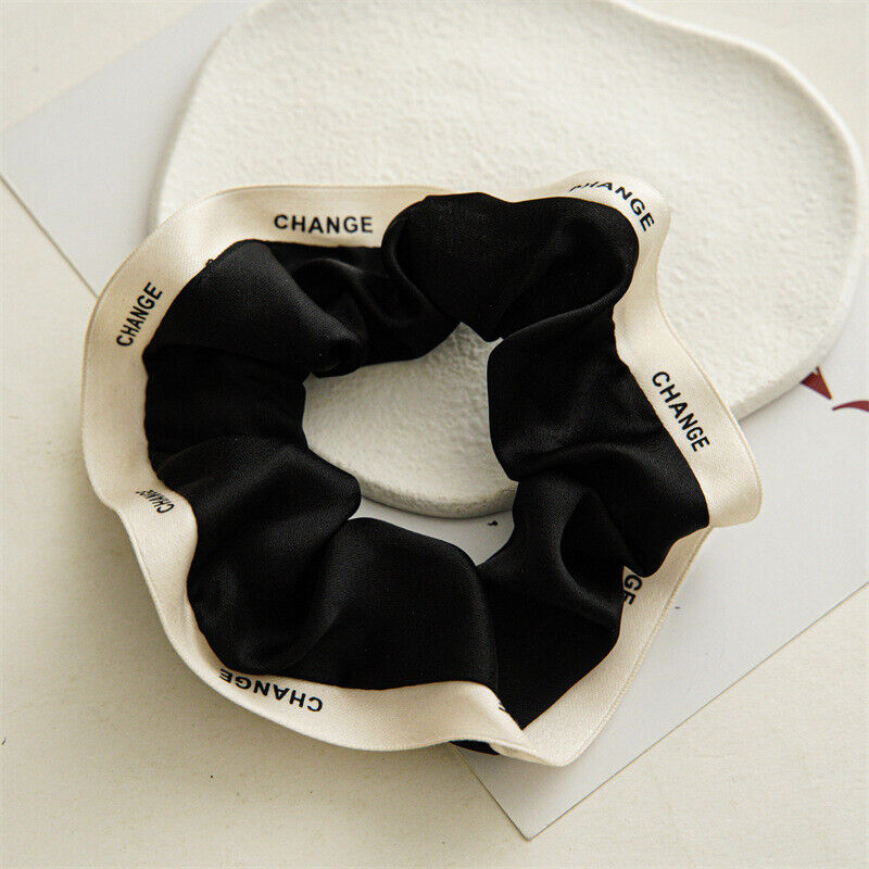 Ribbon Large Intestine Hair Ring