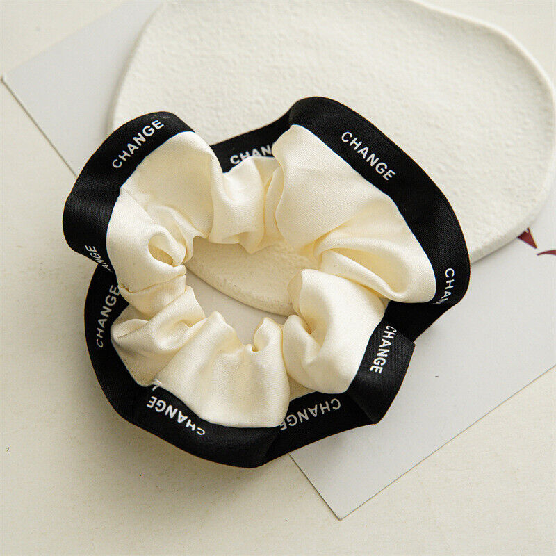 Ribbon Large Intestine Hair Ring