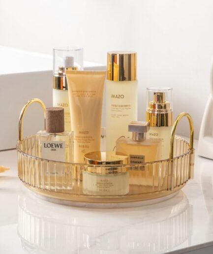 360° Rotating Makeup Organizer
