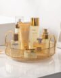 360° Rotating Makeup Organizer