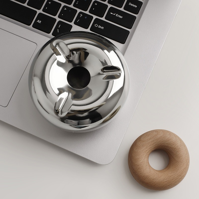 Stainless Steel Ashtray - Image 5