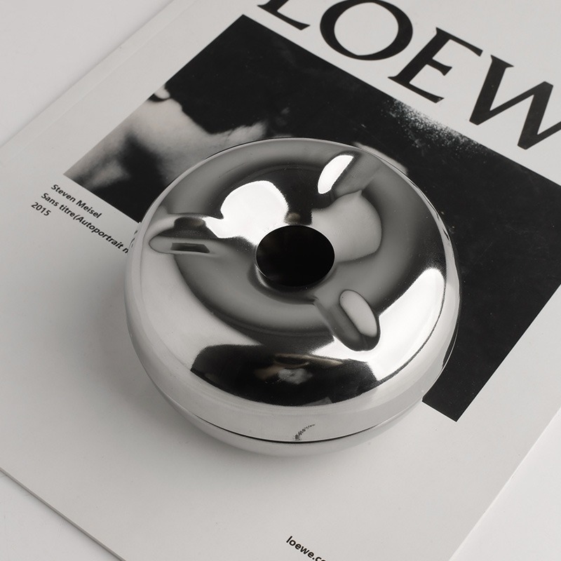 Stainless Steel Ashtray - Image 6