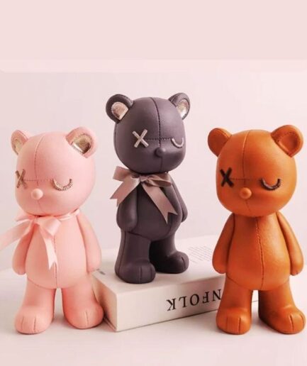 Beautiful Bear Resin Ornaments