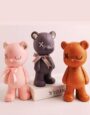 Beautiful Bear Resin Ornaments