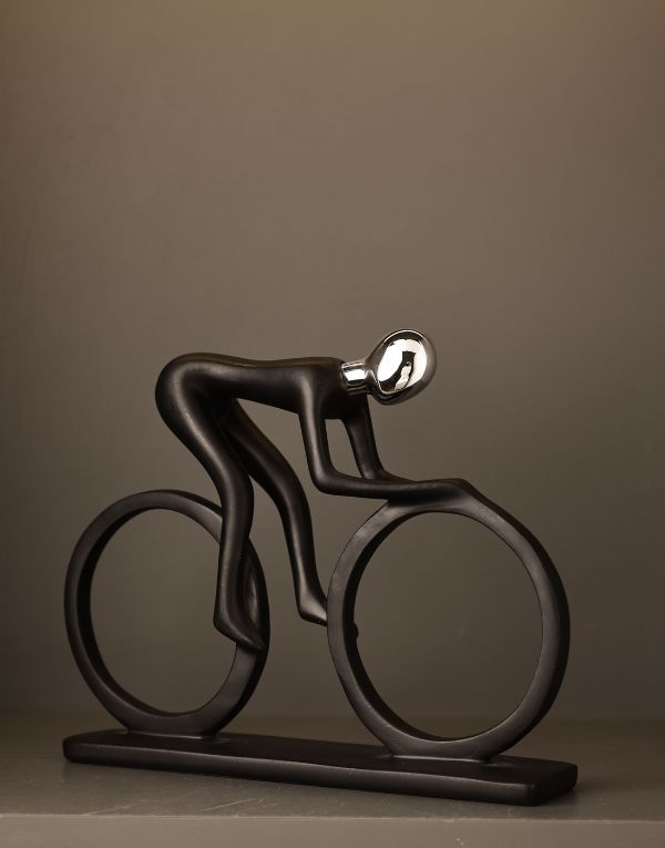 Modern Art Sportsman Figurines - Image 3