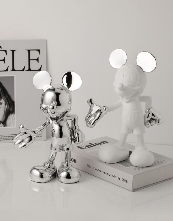 Cartoon Anime Mickey Mouse Statue - Image 3