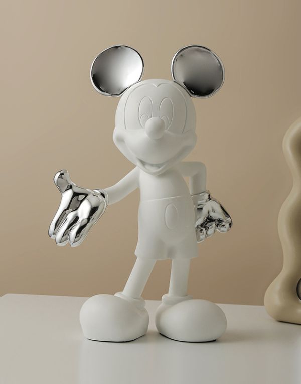 Cartoon Anime Mickey Mouse Statue