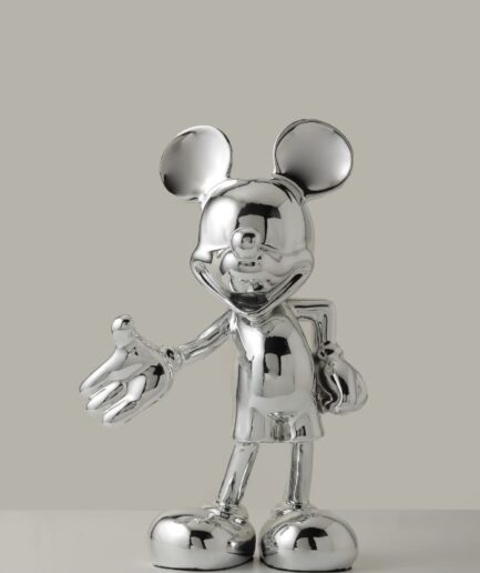 Cartoon Anime Mickey Mouse Statue