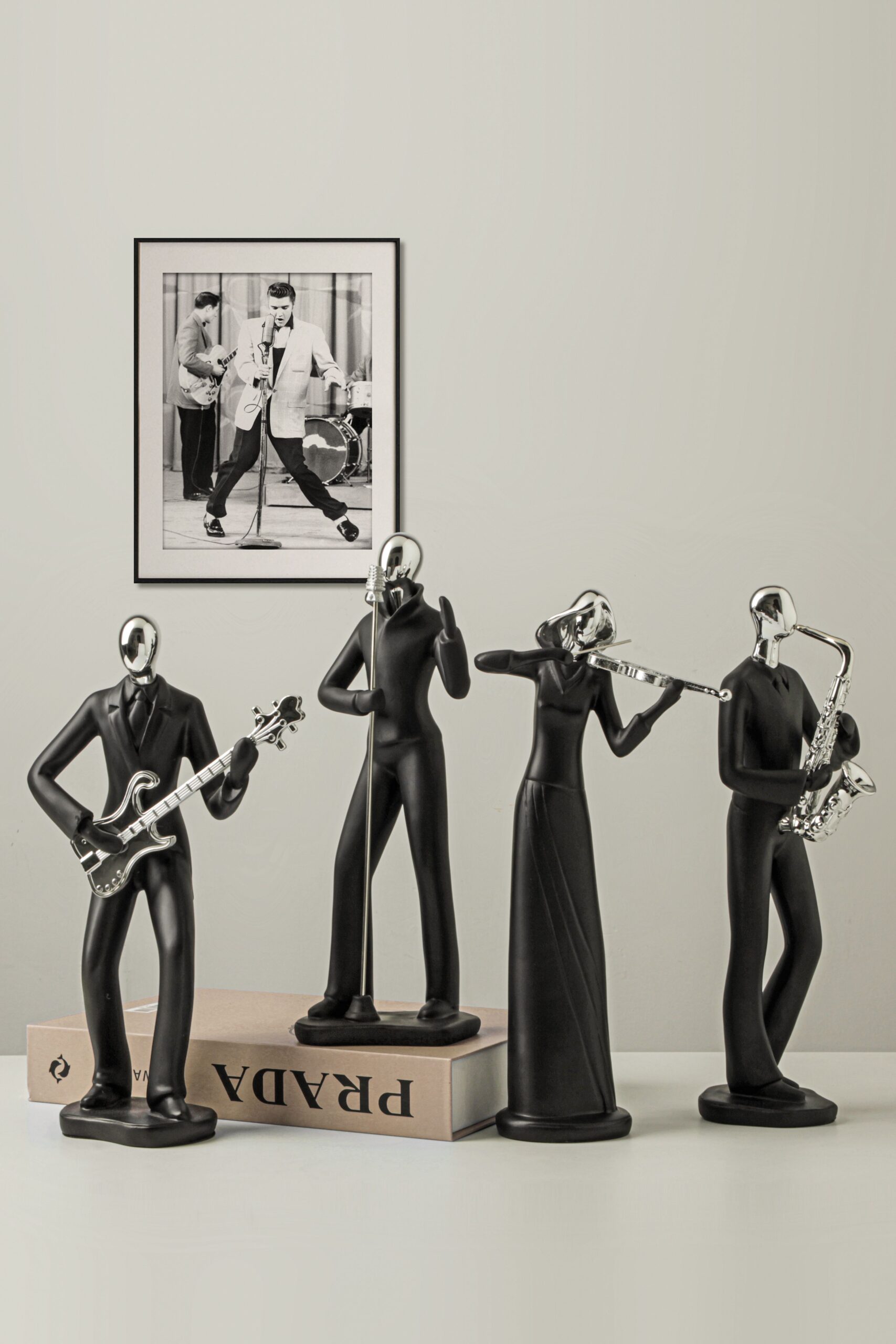 Modern Art Sportsman Figurines - Image 6