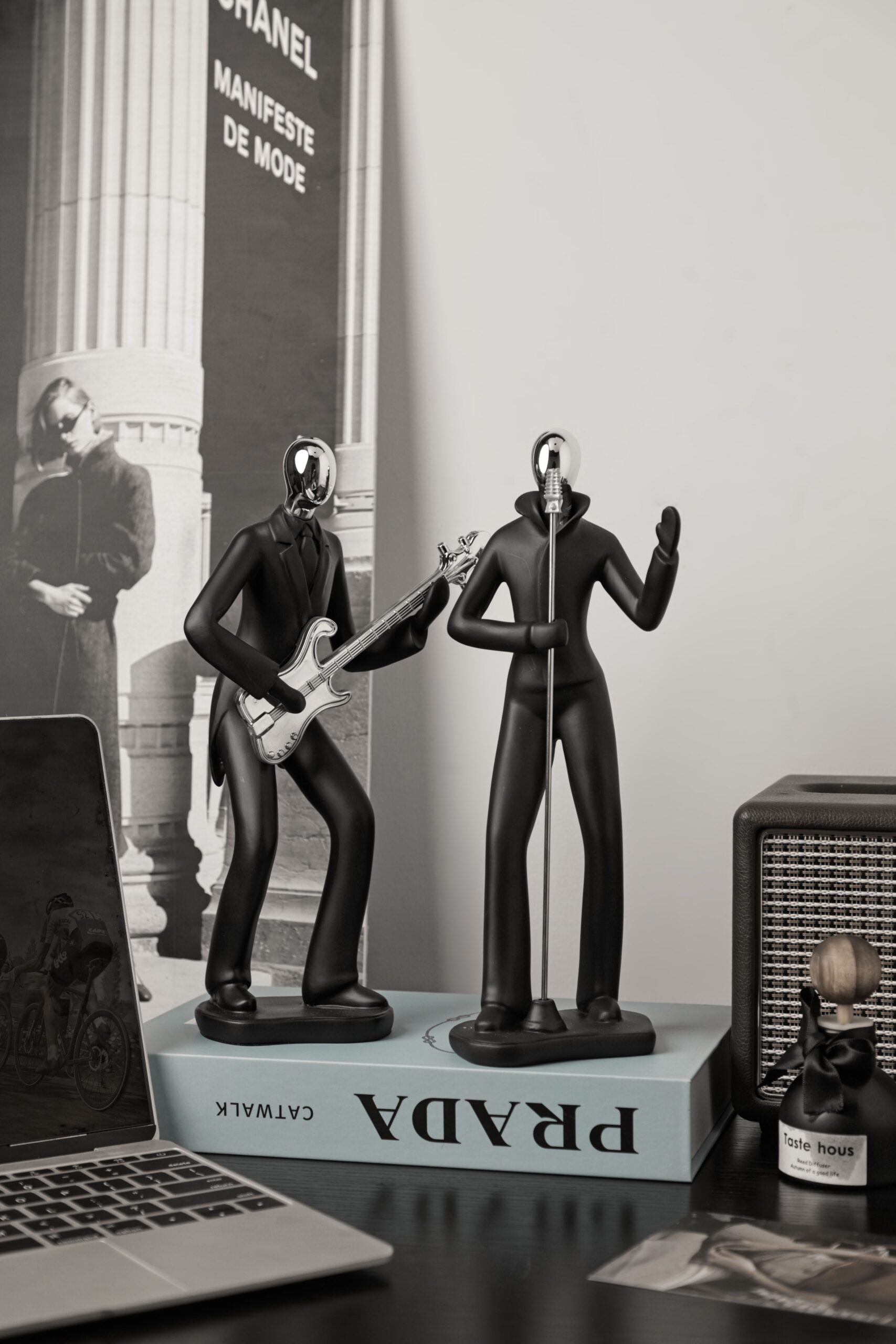 Modern Art Sportsman Figurines - Image 4