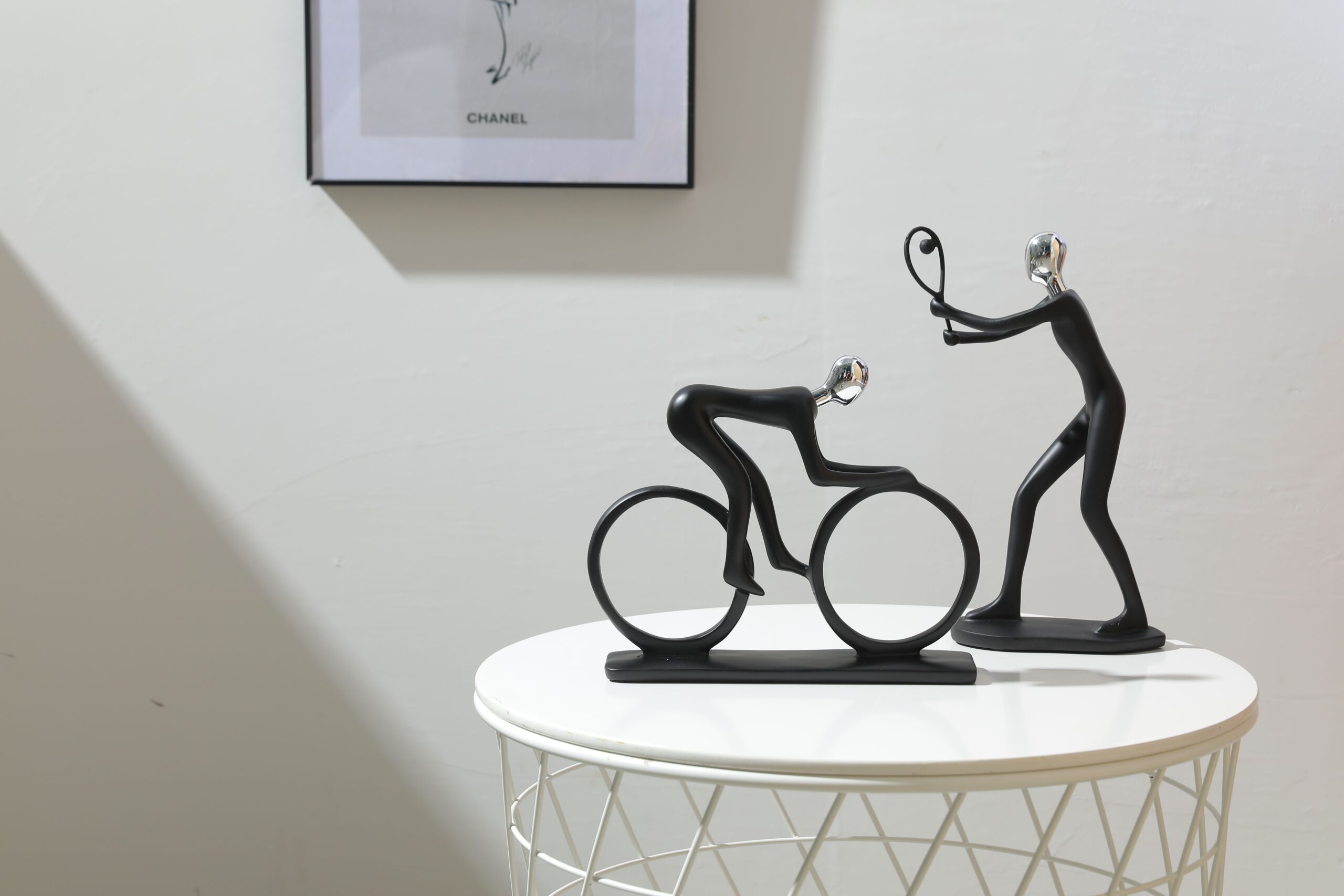 Modern Art Sportsman Figurines - Image 7