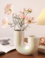 U-shaped Vase