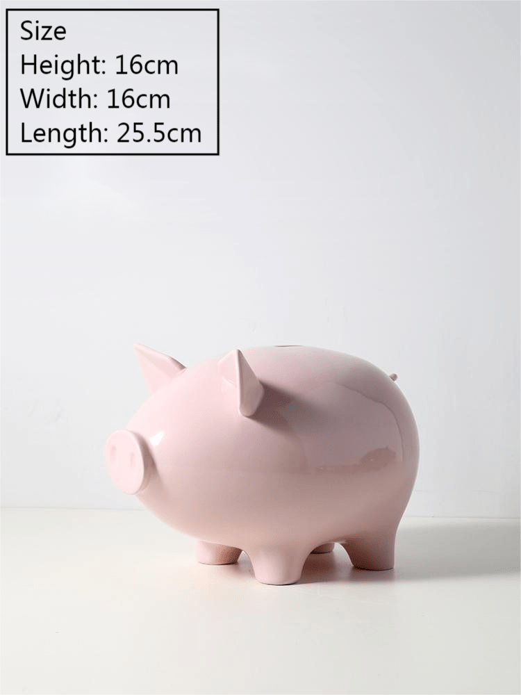 Porcelain Animal Figurines Creative Sculptures Home Décor - Image 10