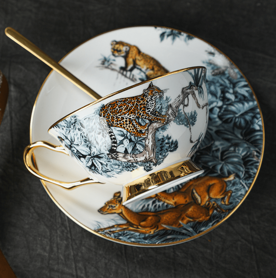 Classic British Finest Bone China Tea Cup with gift box - Image 2