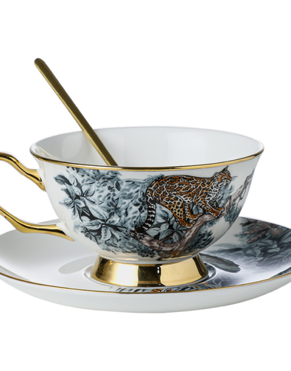 Classic British Finest Bone China Tea Cup with gift box