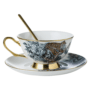 Classic British Finest Bone China Tea Cup with gift box