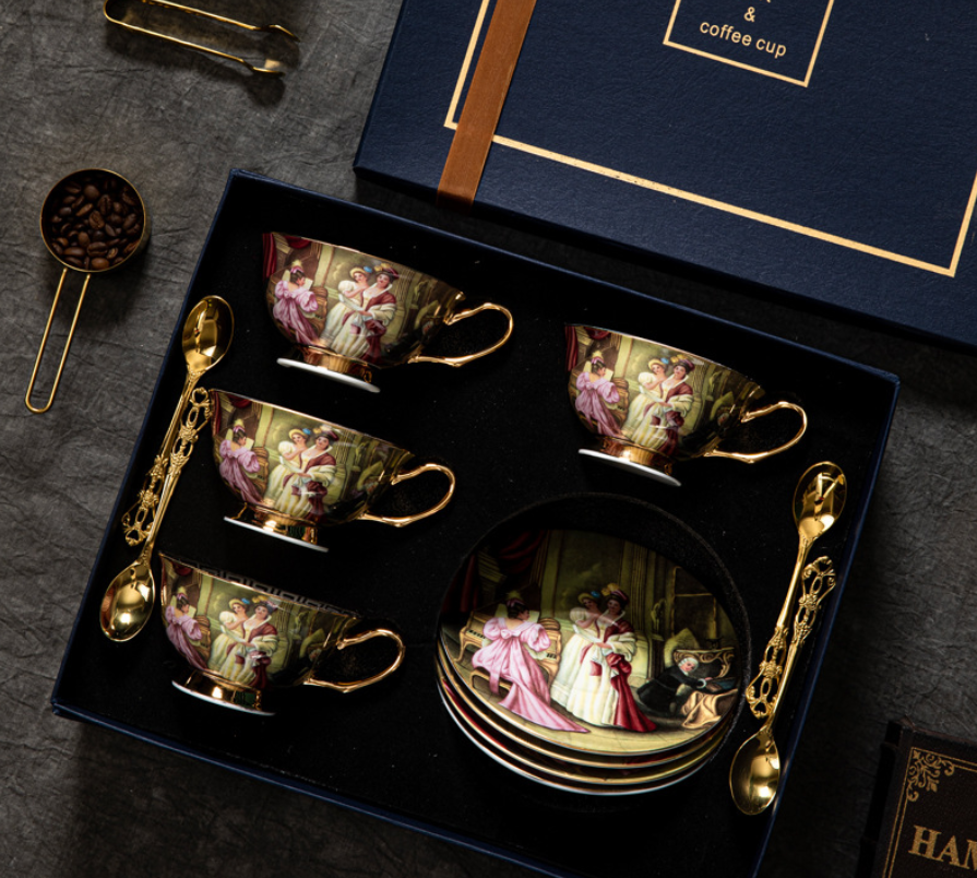 Elegant British Finest Bone China Tea Cup With Gift Box - Image 6
