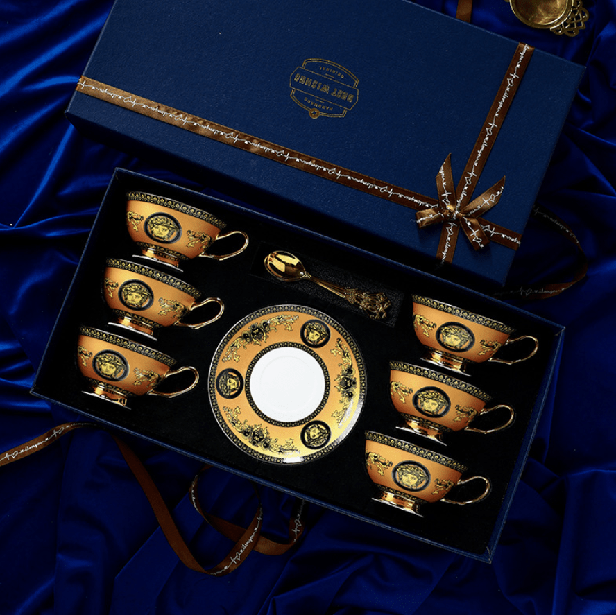 Elegant British Finest Bone China Tea Cup With Gift Box - Image 5