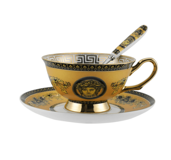 Elegant British Finest Bone China Tea Cup With Gift Box - Image 2