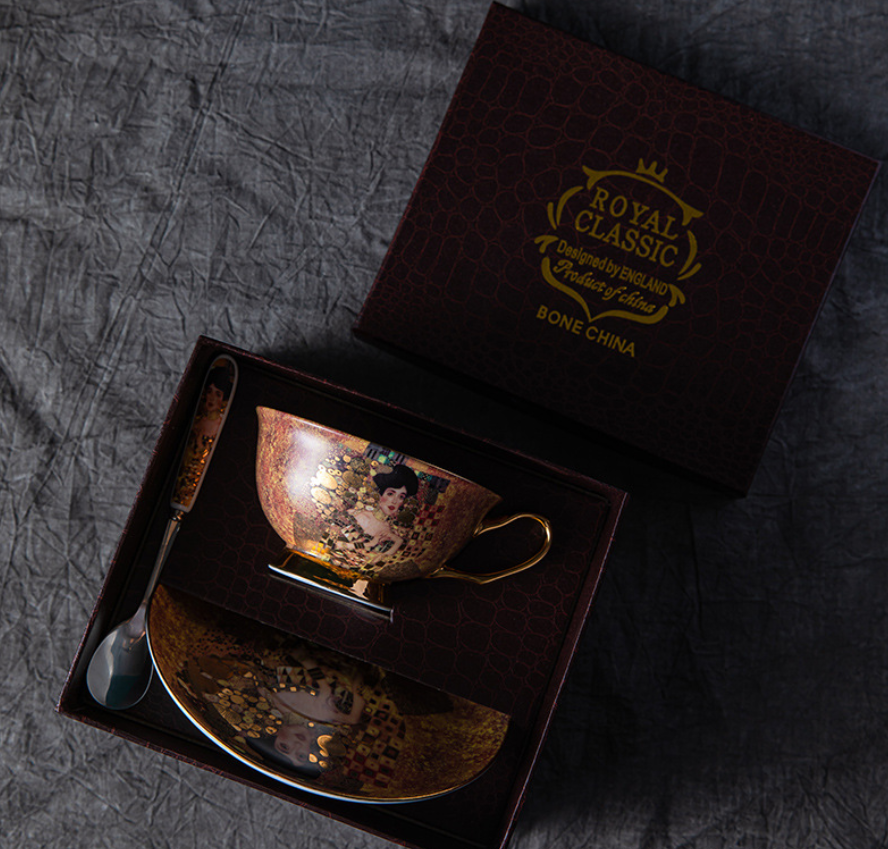 Luxury British Finest Bone China Tea Cup with gift box - Image 5