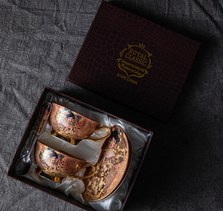 Luxury British Finest Bone China Tea Cup with gift box - Image 4