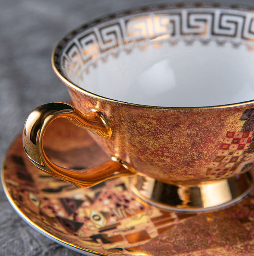 Luxury British Finest Bone China Tea Cup with gift box - Image 2