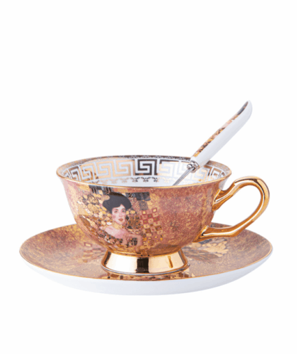 Luxury British Finest Bone China Tea Cup with gift box