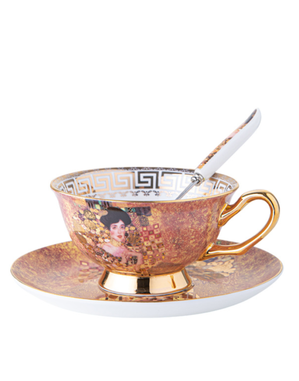 Luxury British Finest Bone China Tea Cup with gift box