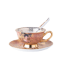 Luxury British Finest Bone China Tea Cup with gift box