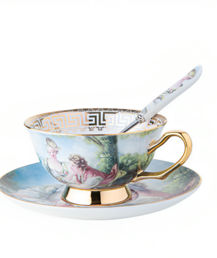 Luxury British Finest Bone China Tea Cup With Gift Box