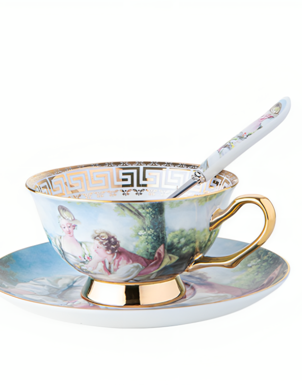 Luxury British Finest Bone China Tea Cup With Gift Box