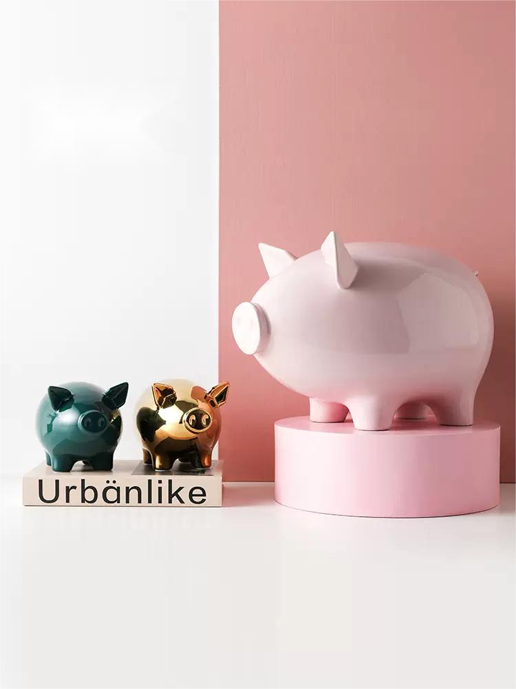 Porcelain Animal Figurines Creative Sculptures Home Décor - Image 11