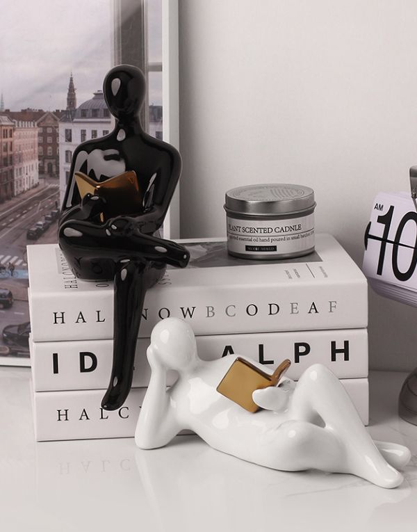 Home Décor Pretty Pear Figurine Set