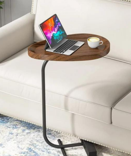 Side Table for Sofa & Bed
