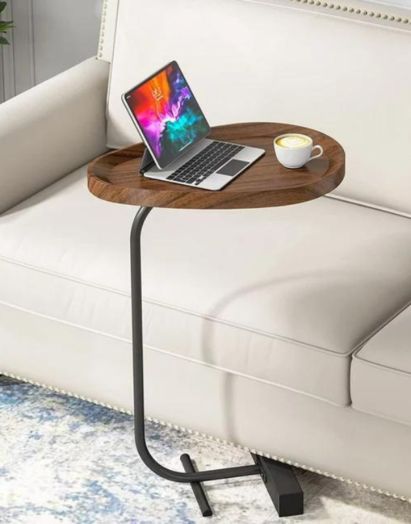 Side Table for Sofa & Bed