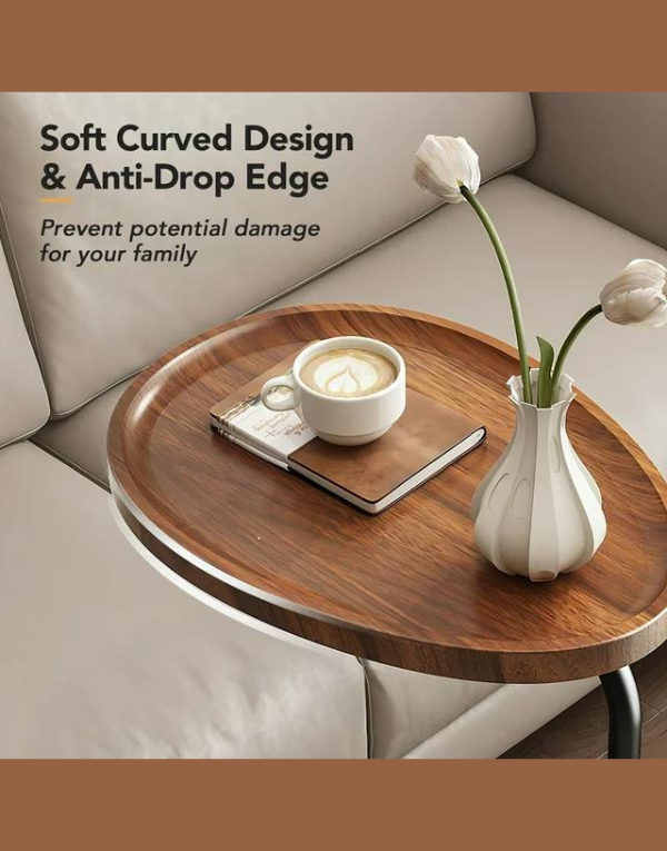 Side Table for Sofa & Bed