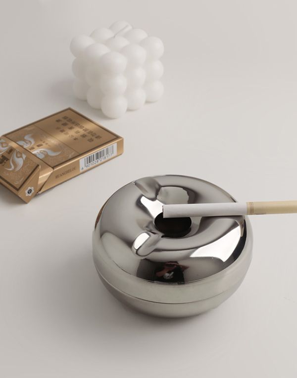 Stainless Steel Ashtray - Image 7