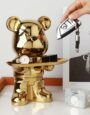 Key Tray Bear Porcelain Home Décor Ornament