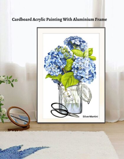 Luxury paintings for your living room made of cardboard, and canvas (size: 40 x 60 cm)