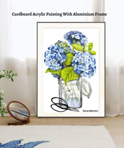 Luxury paintings for your living room made of cardboard, and canvas (size: 40 x 60 cm)